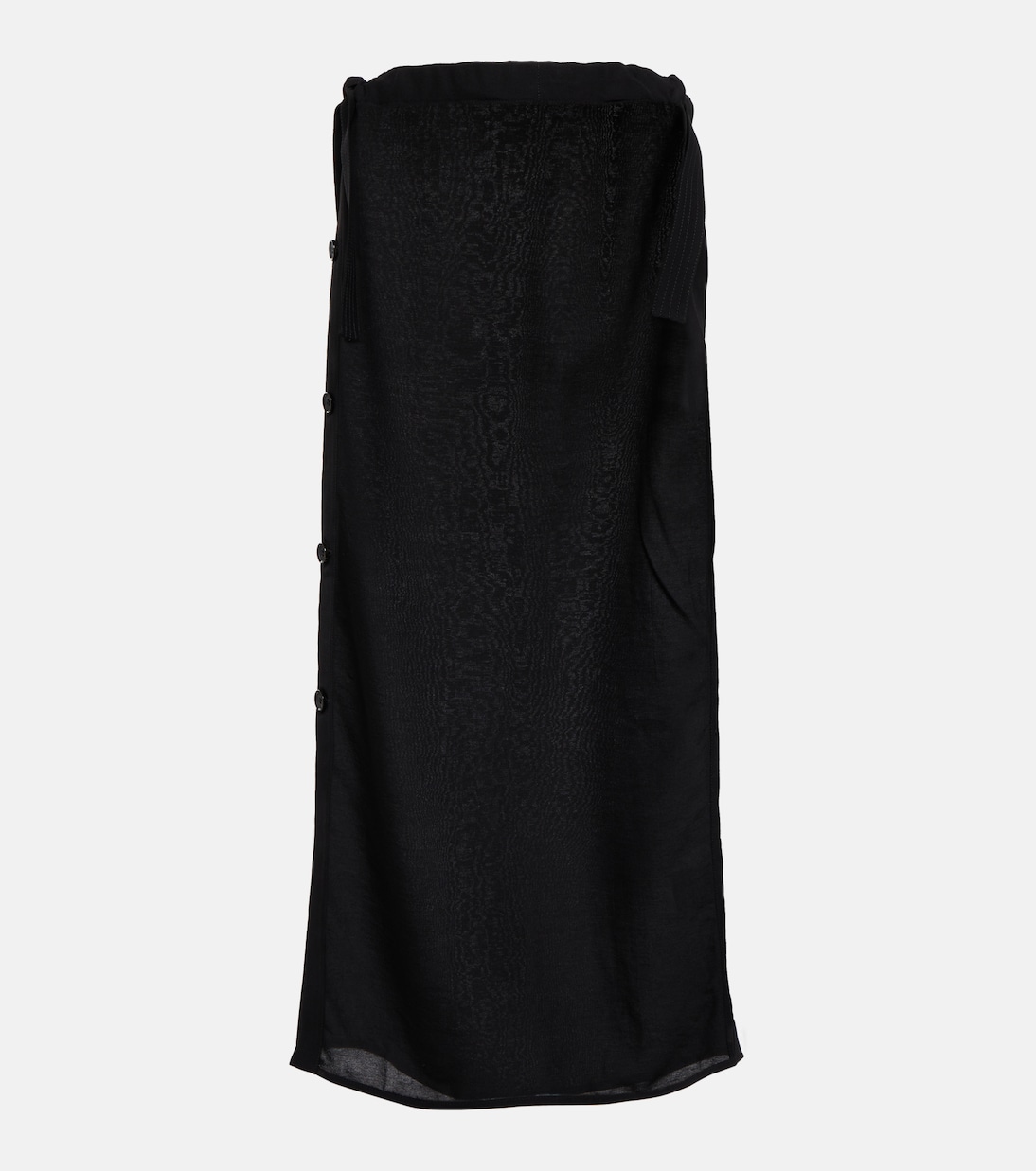Satin maxi skirt | Toteme