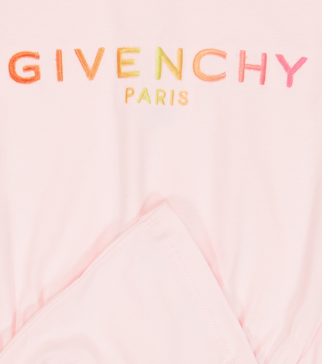 Abito in cotone con volant | Givenchy Kids
