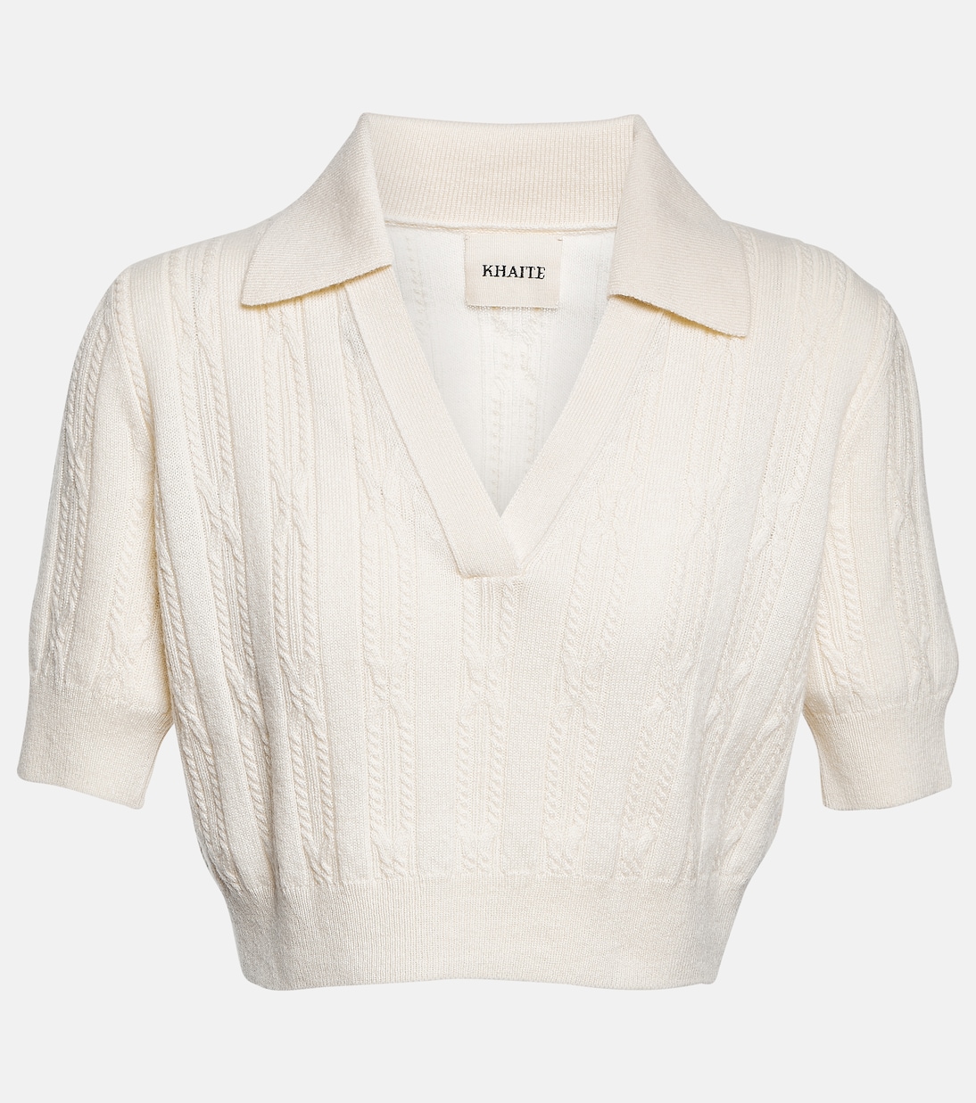 Jersey Lylith en mezcla de cachemir | Khaite