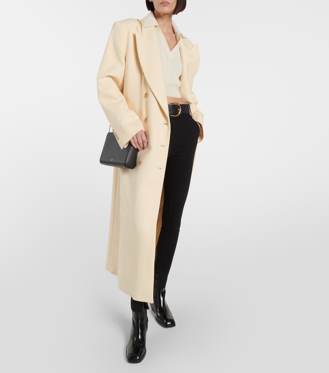 Jersey Lylith en mezcla de cachemir | Khaite