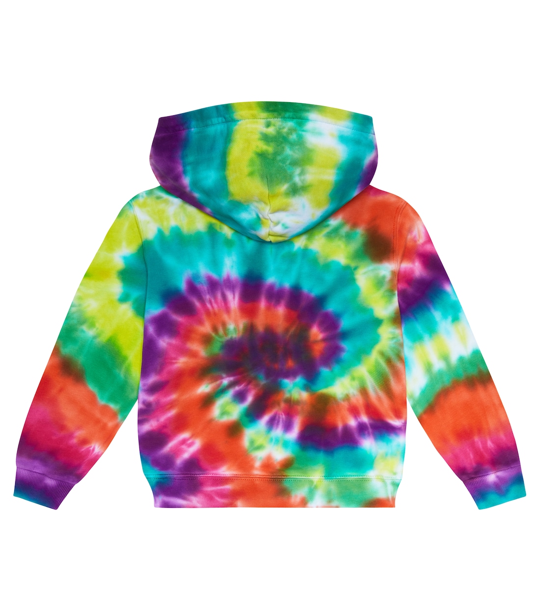 Sudadera con capucha de algodón tie-dye | Polo Ralph Lauren Kids