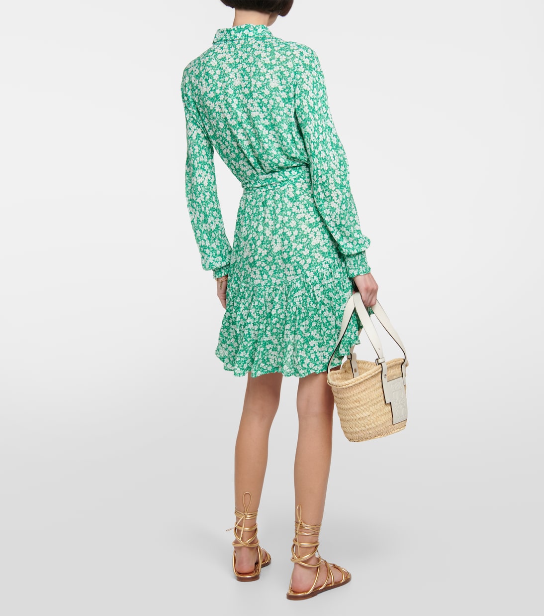 Kimi printed shirt dress | Poupette St Barth