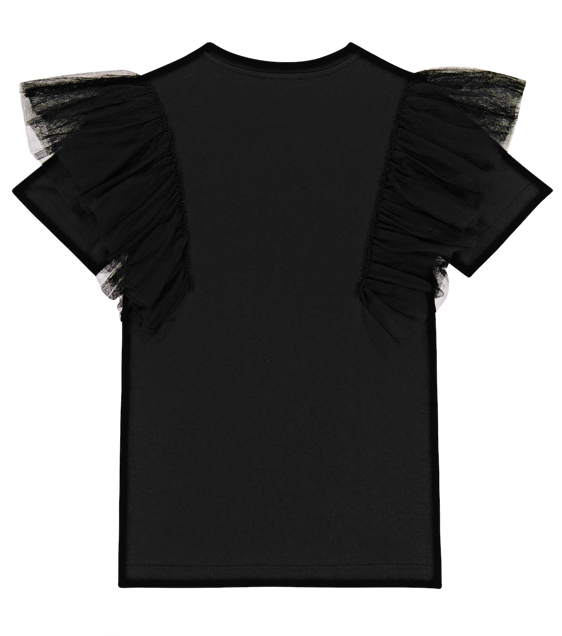 Kleid aus Baumwoll-Jersey | Balmain Kids
