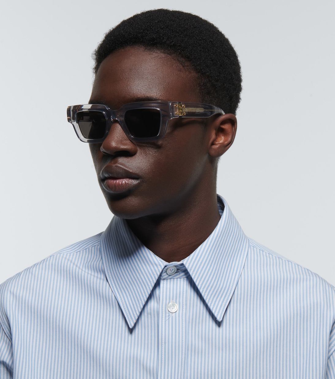 Unapologetic rectangular sunglasses | Bottega Veneta