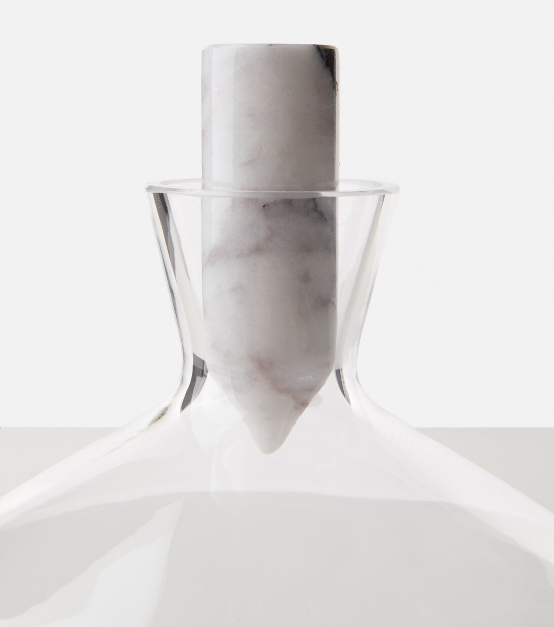 Alba whiskey decanter and glass set | Nude