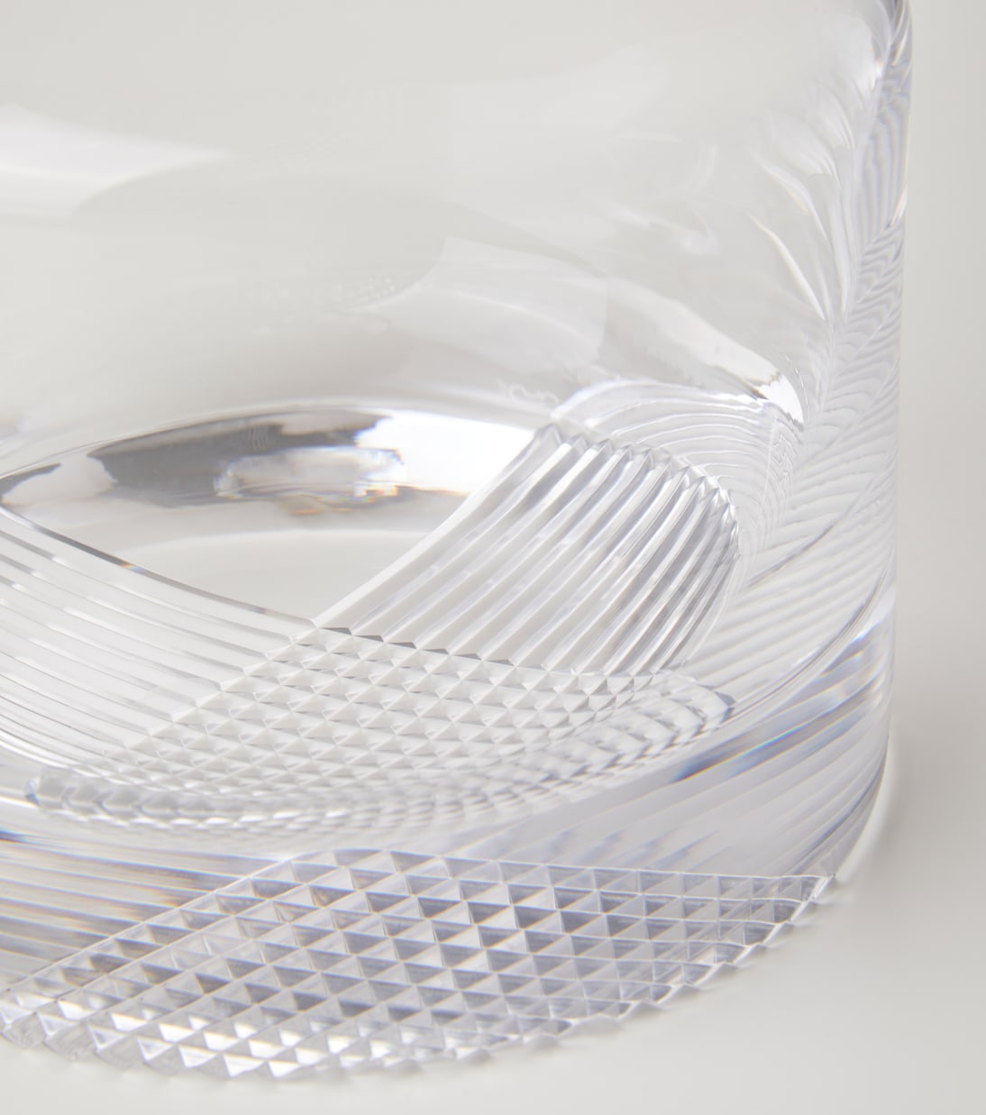 Alba whiskey decanter and glass set | Nude