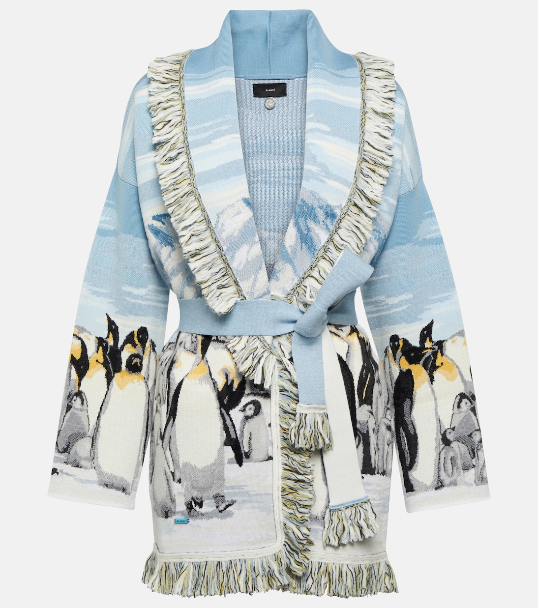 Icon jacquard cardigan | Alanui