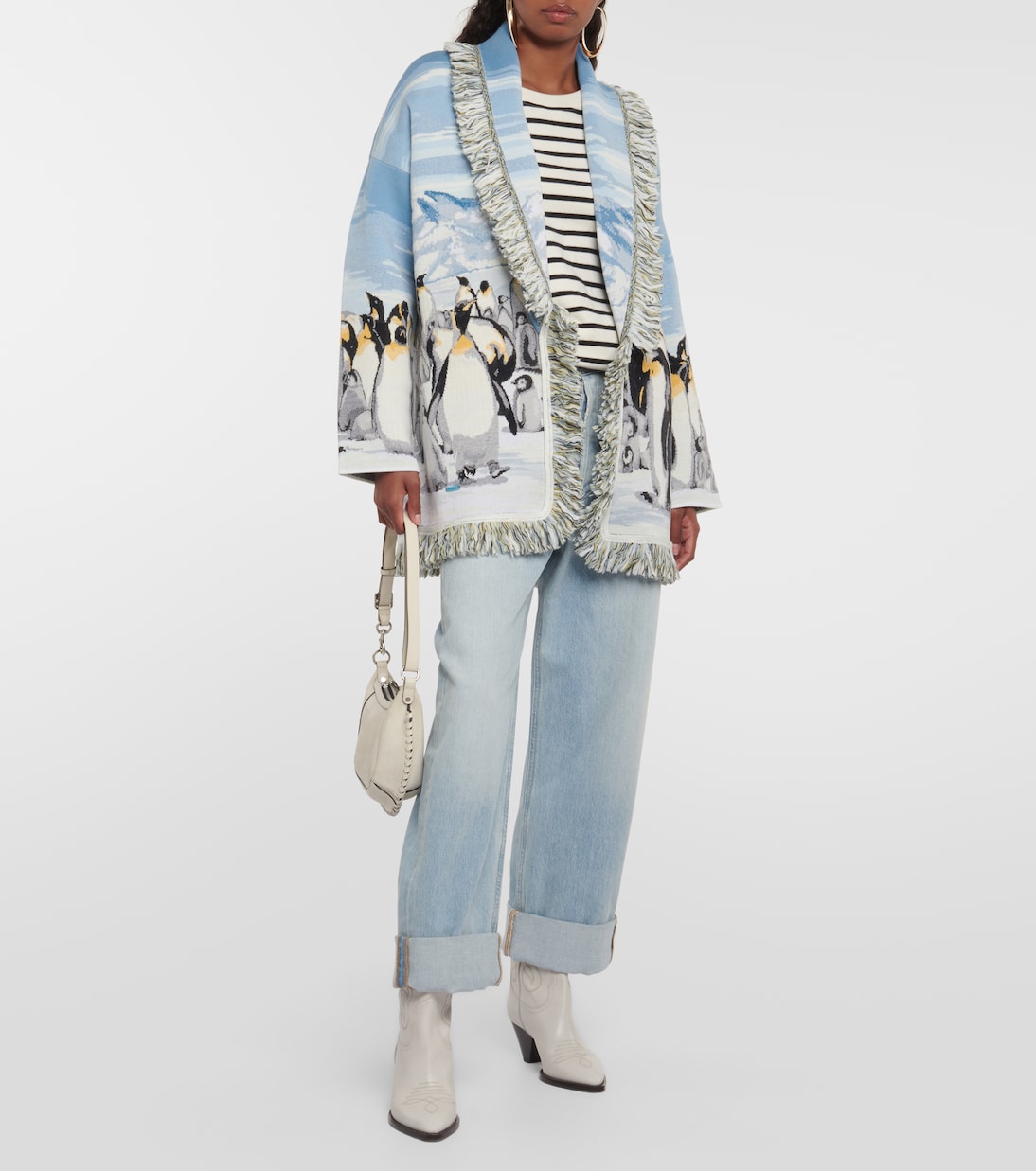 Icon jacquard cardigan | Alanui