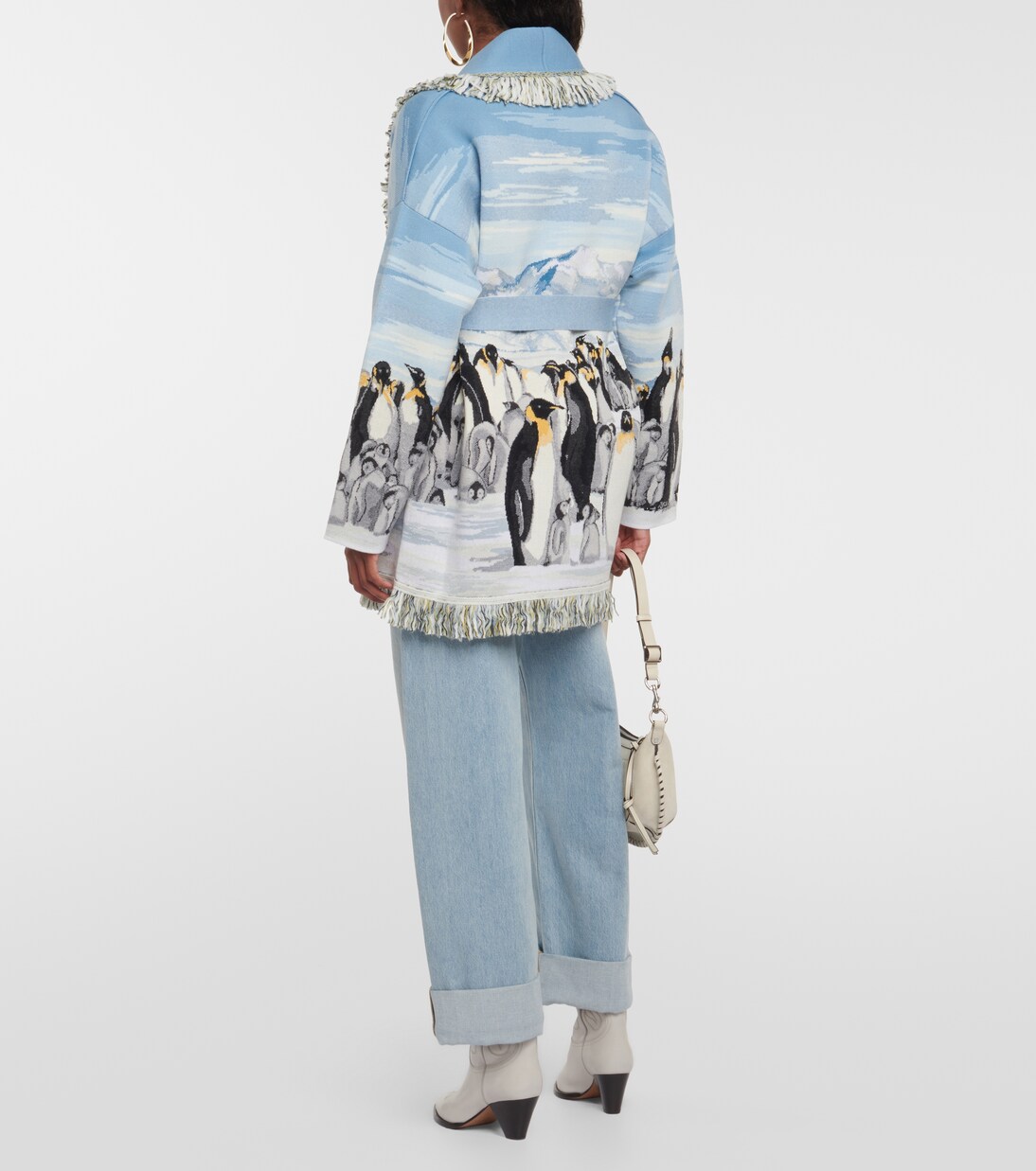 Icon jacquard cardigan | Alanui