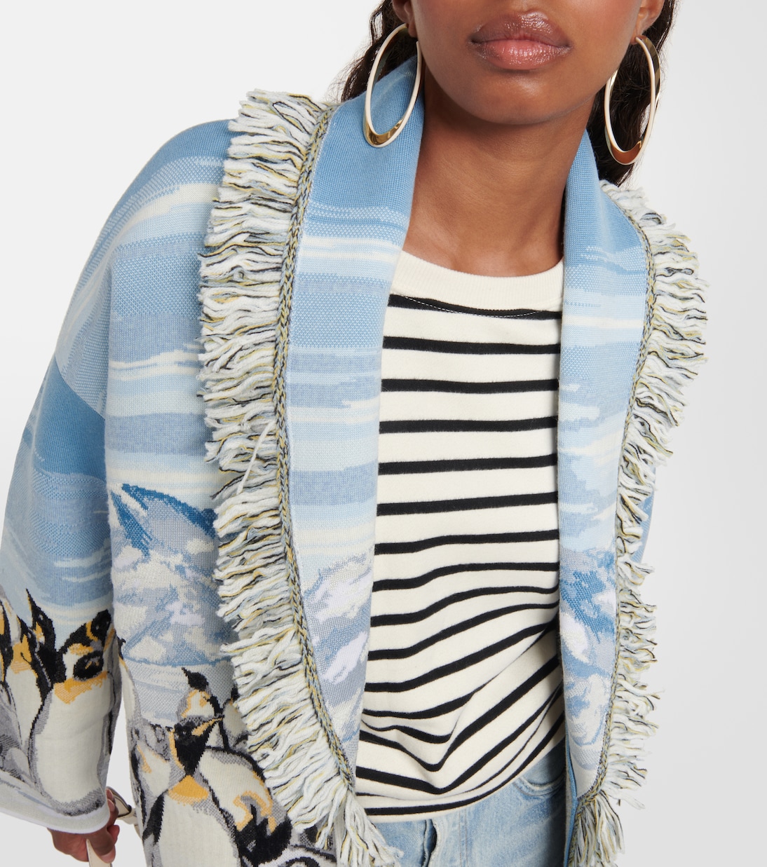 Icon jacquard cardigan | Alanui
