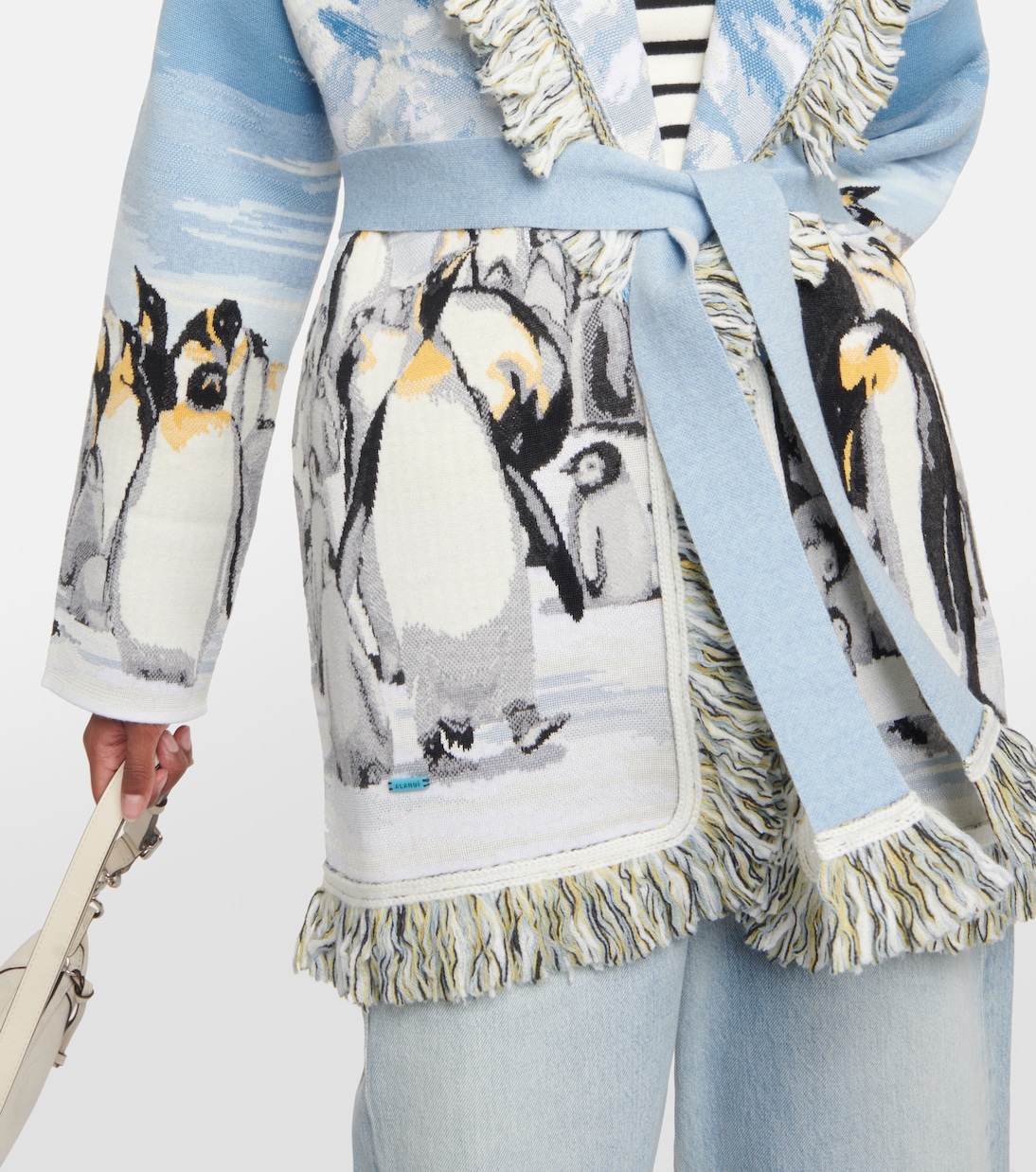 Icon jacquard cardigan | Alanui