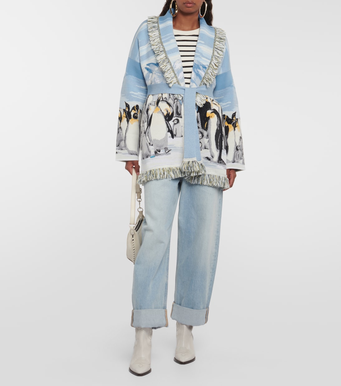 Icon jacquard cardigan | Alanui