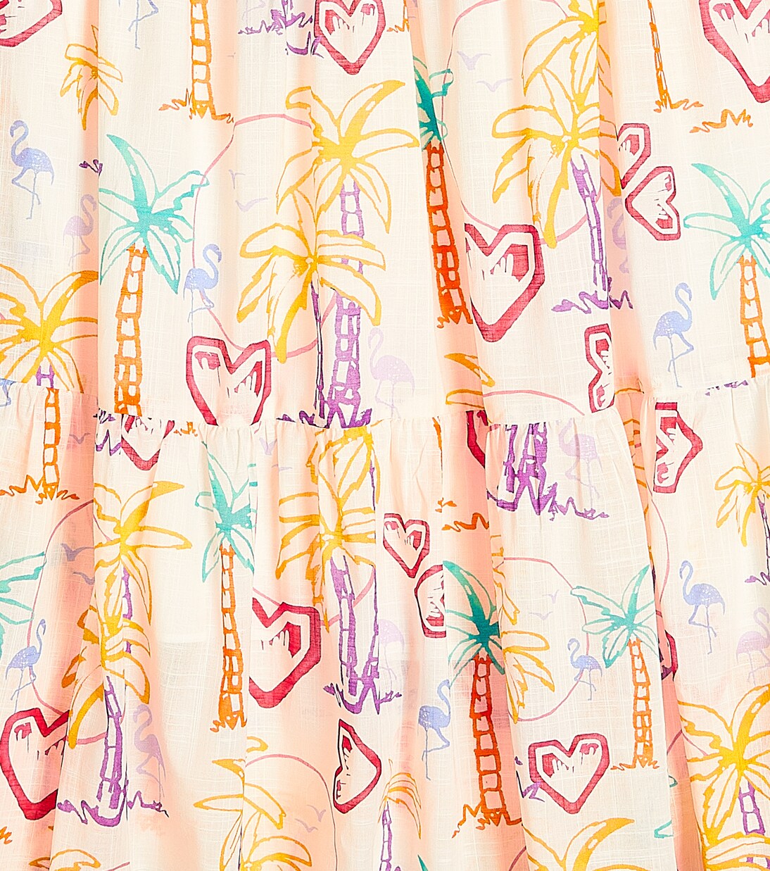 Abito Ginger in cotone con stampa | Zimmermann Kids