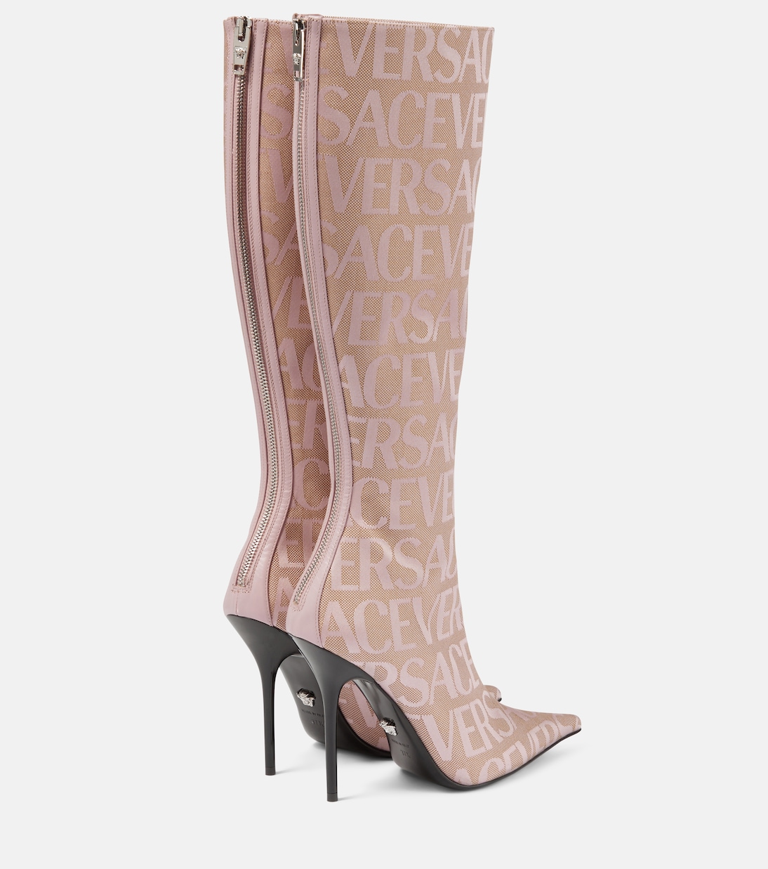 Botas altas Versace Allover | Versace