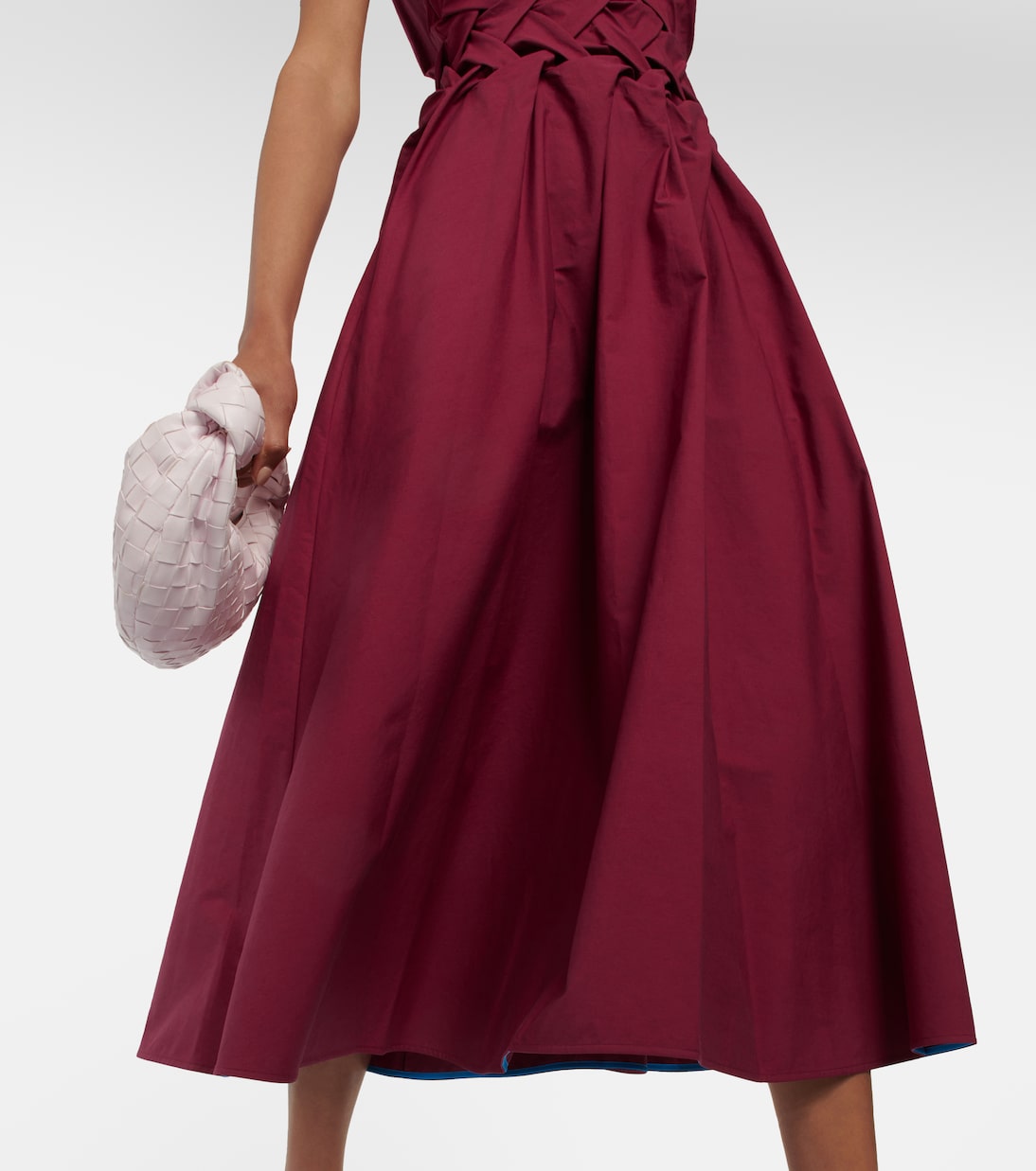 Eifal cotton poplin midi dress | Roksanda