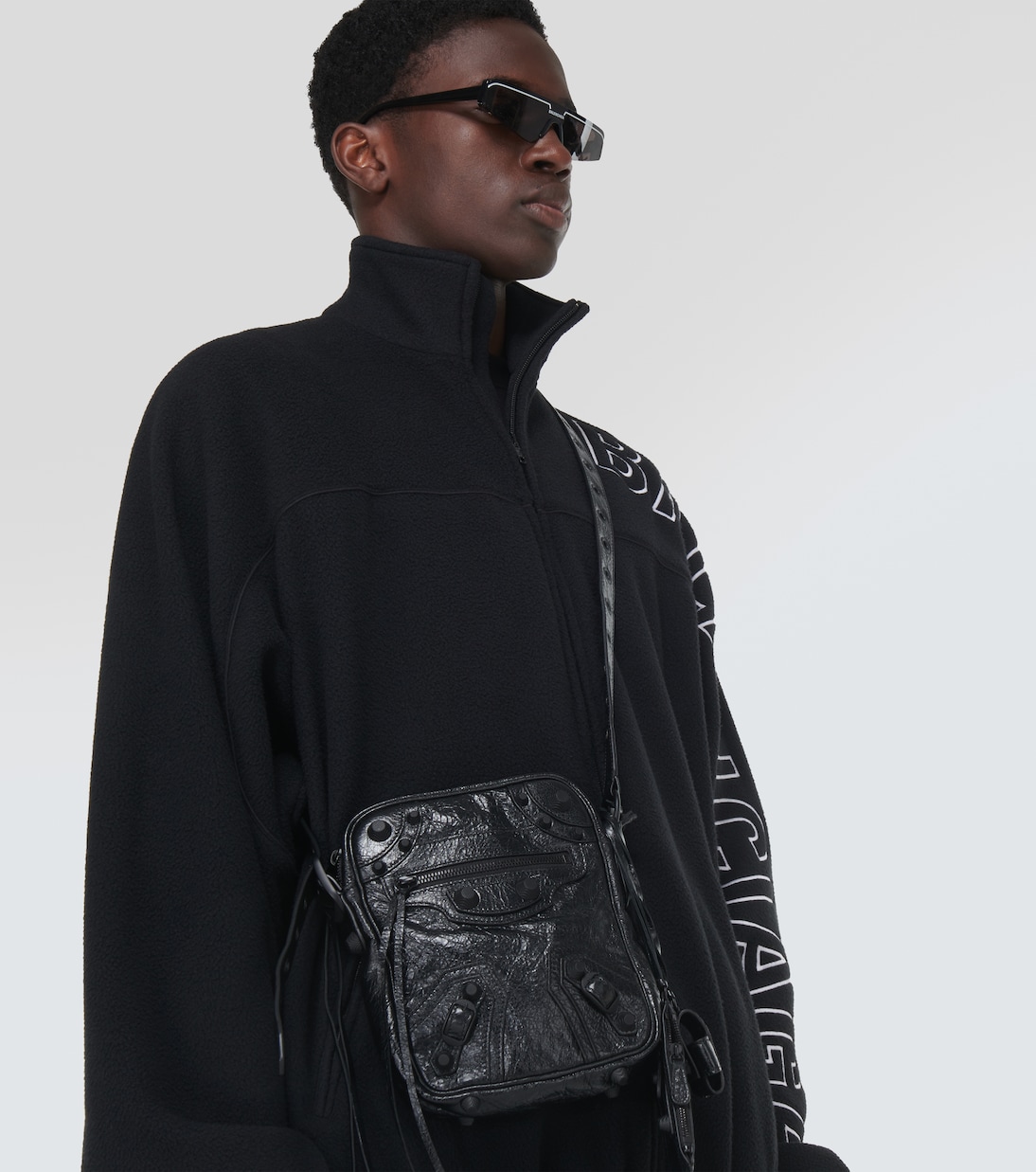 Borsa a tracolla Le Cagole in pelle | Balenciaga