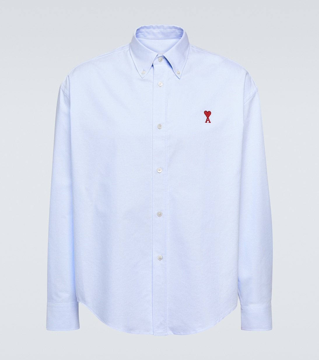 Camicia Ami De Cœur in popeline di cotone | Ami Paris