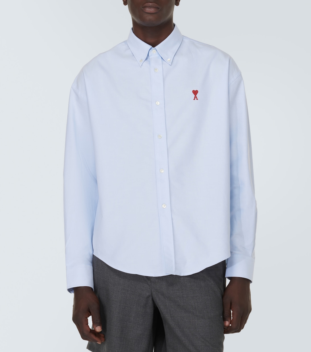 Camicia Ami De Cœur in popeline di cotone | Ami Paris