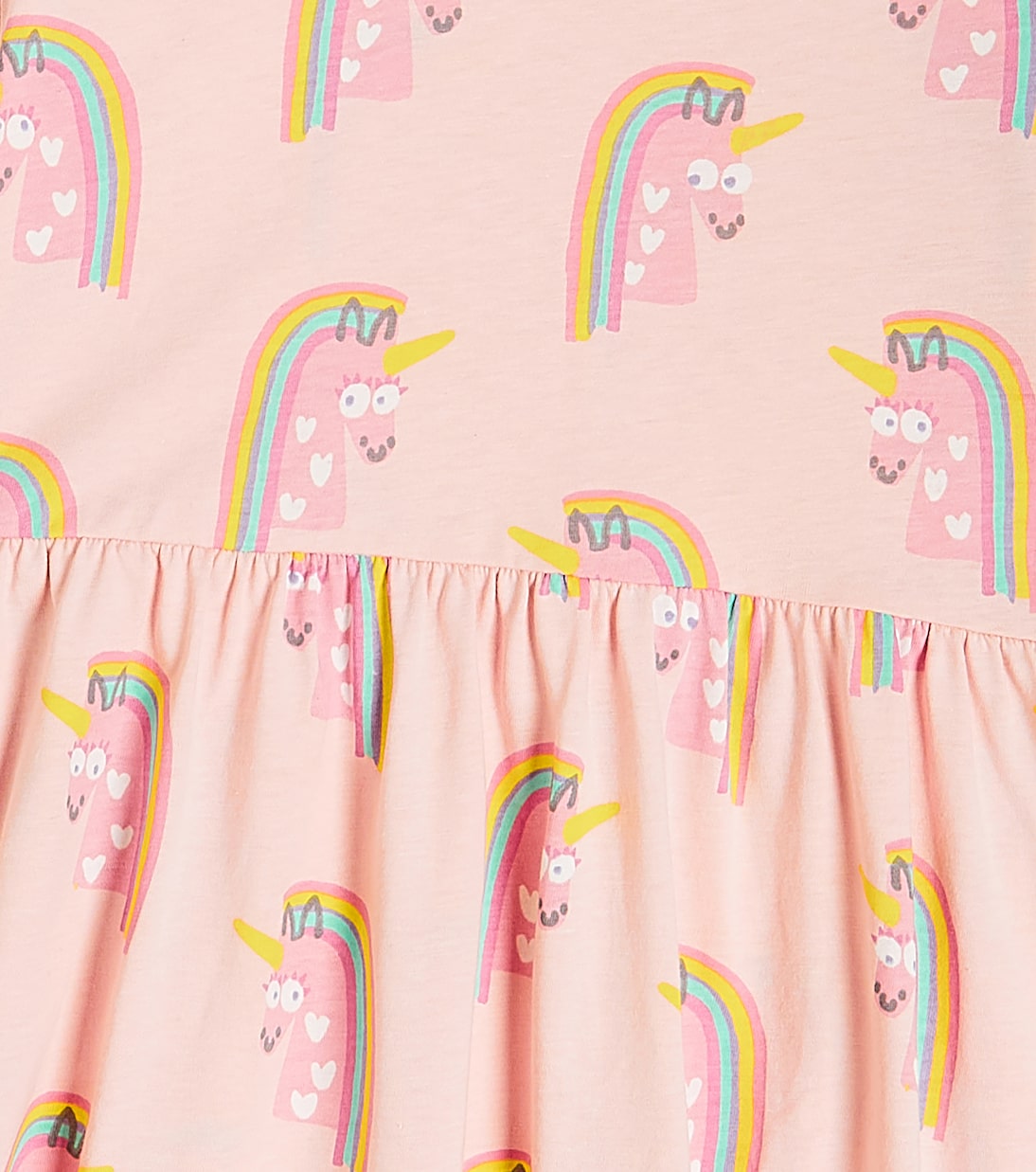 Abito in jersey di cotone con stampa | Stella McCartney Kids