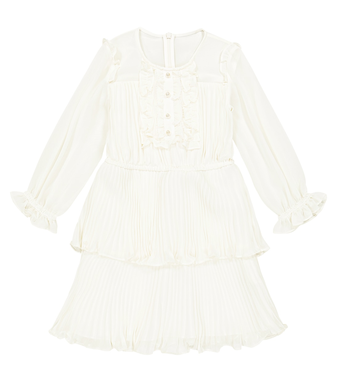 Kleid aus Chiffon | Self-Portrait Kids