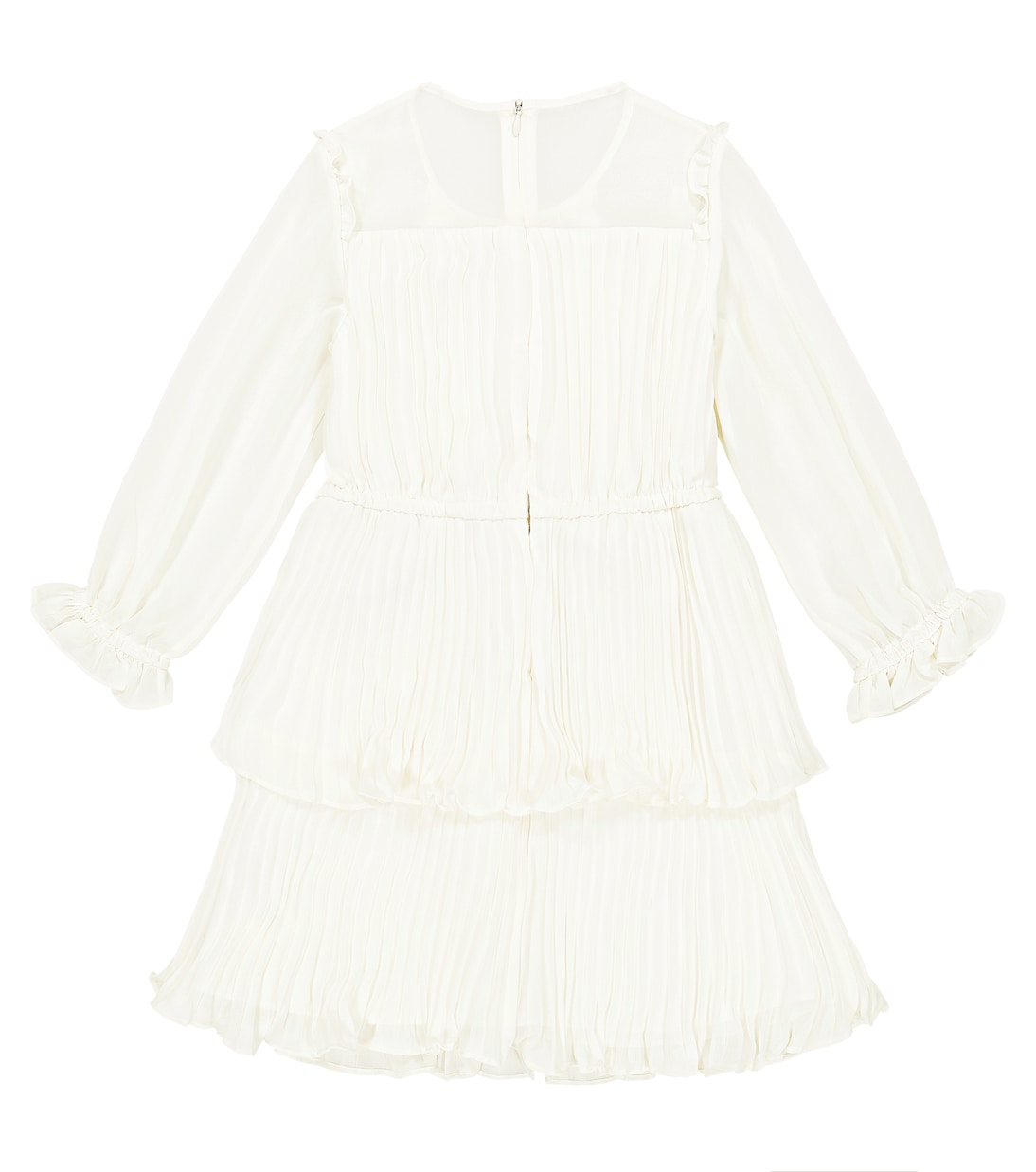 Kleid aus Chiffon | Self-Portrait Kids