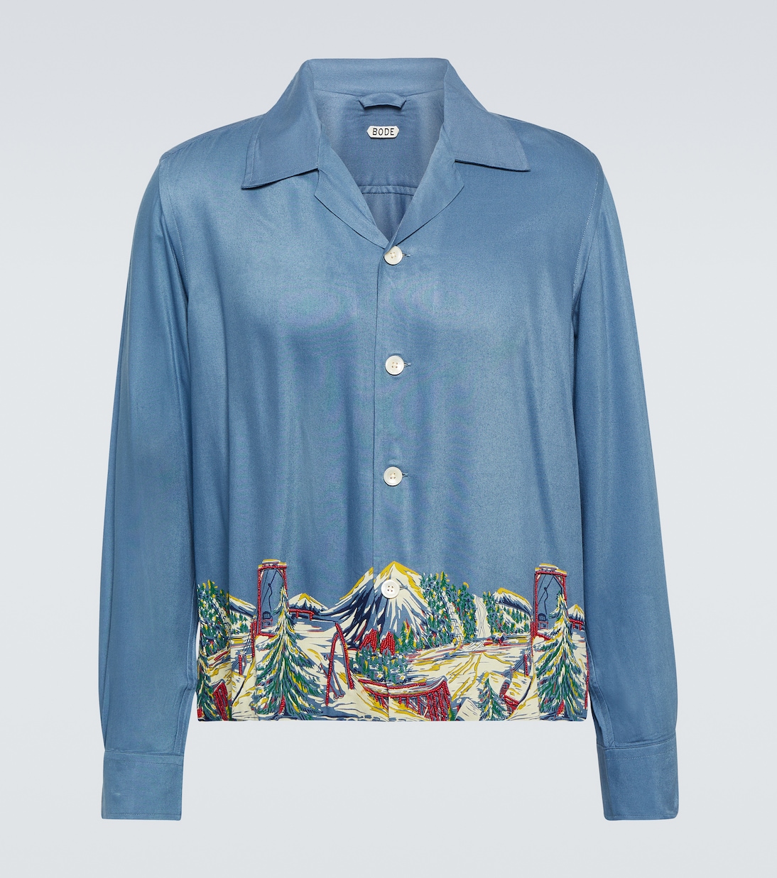 Camisa Ski Lift | Bode