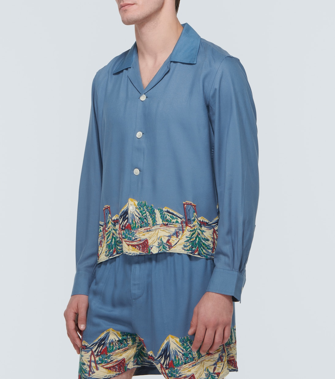 Camisa Ski Lift | Bode