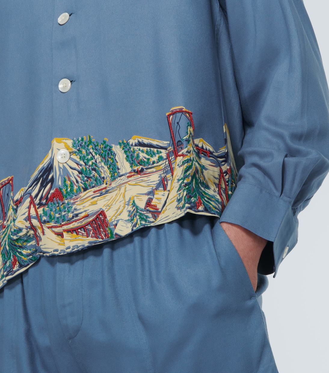 Camisa Ski Lift | Bode