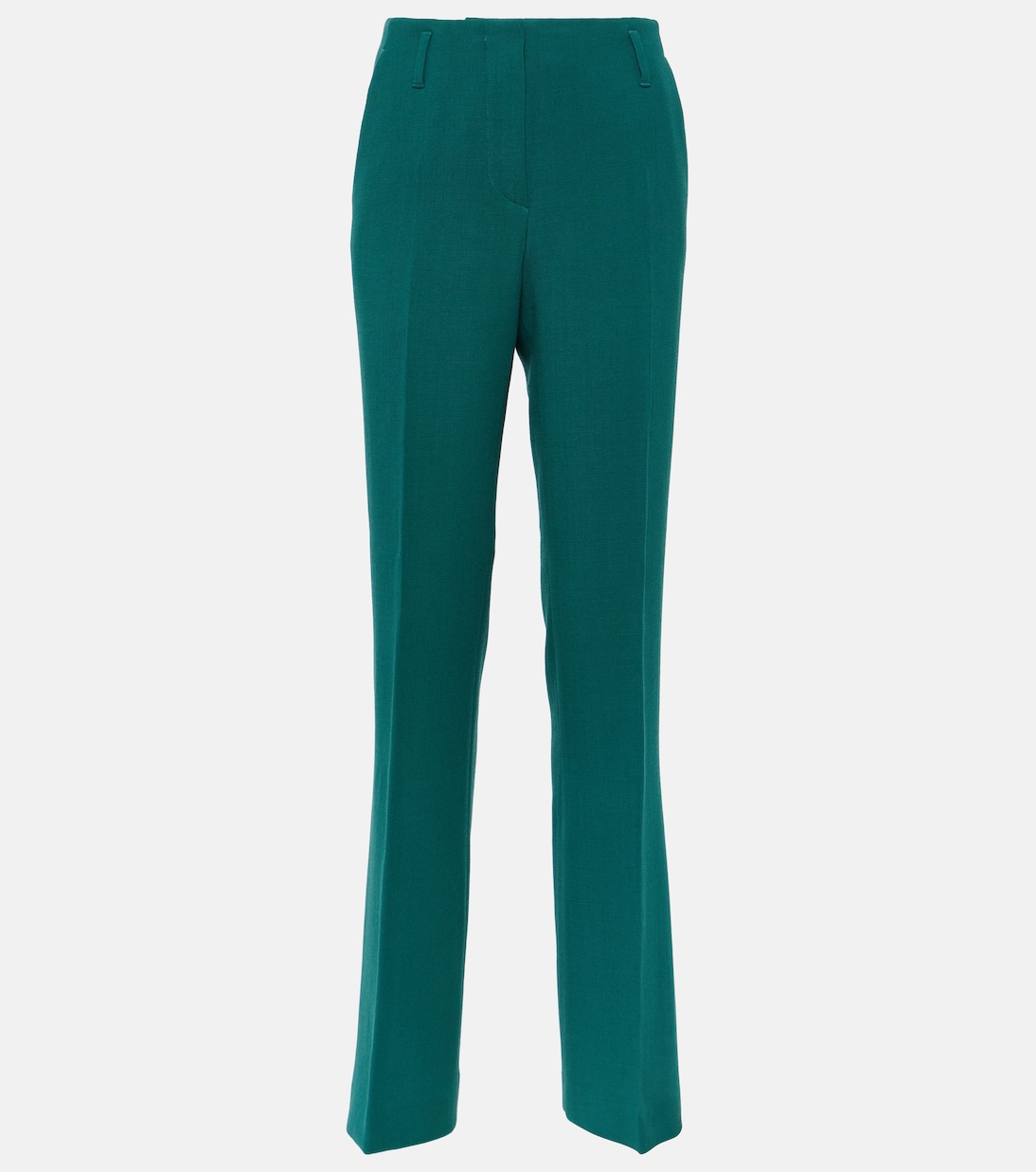 Pantaloni regular a vita alta in lana | Dries Van Noten