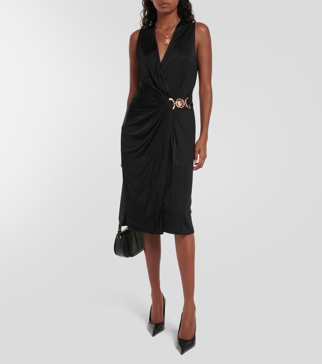 Midikleid Medusa '95 | Versace