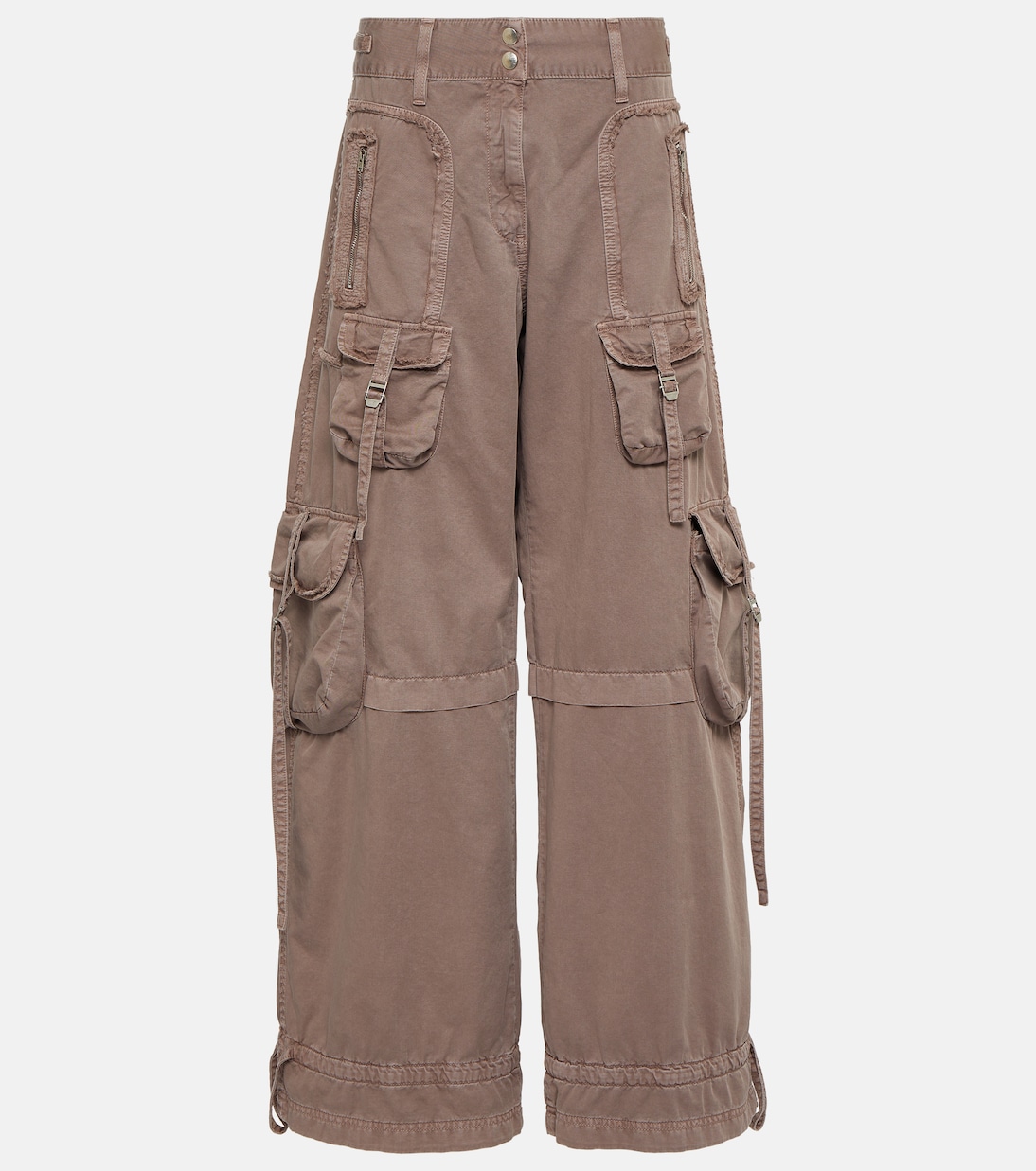 Pantaloni cargo in twill di cotone | Acne Studios