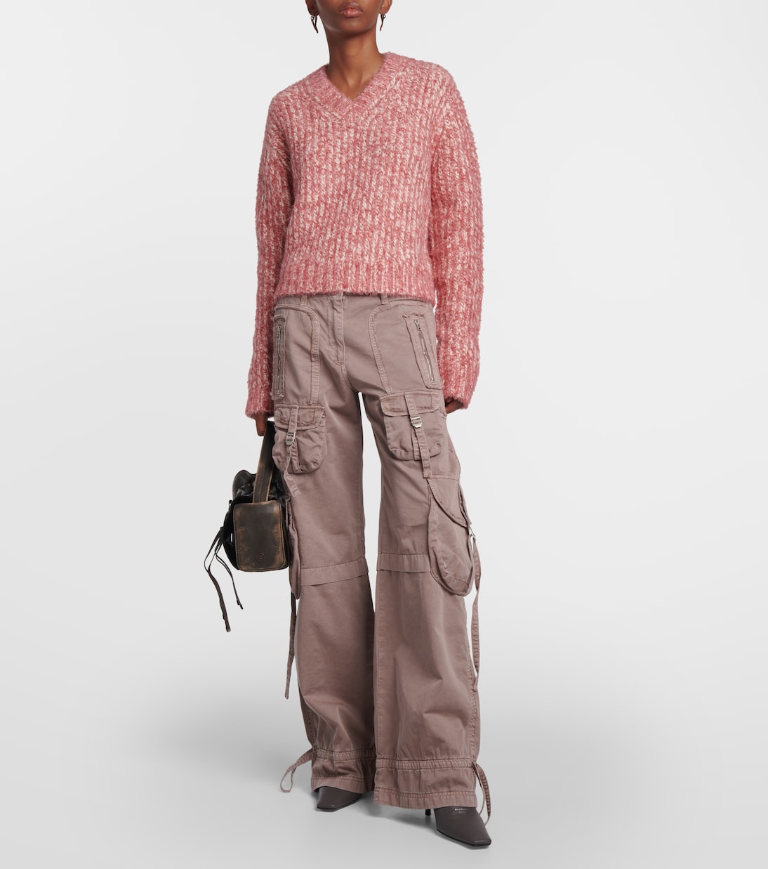 Pantaloni cargo in twill di cotone | Acne Studios