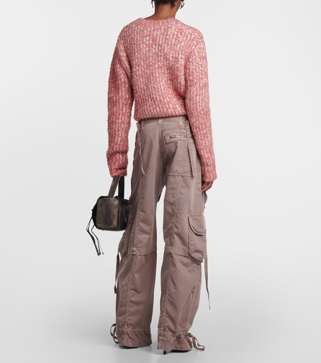 Pantaloni cargo in twill di cotone | Acne Studios
