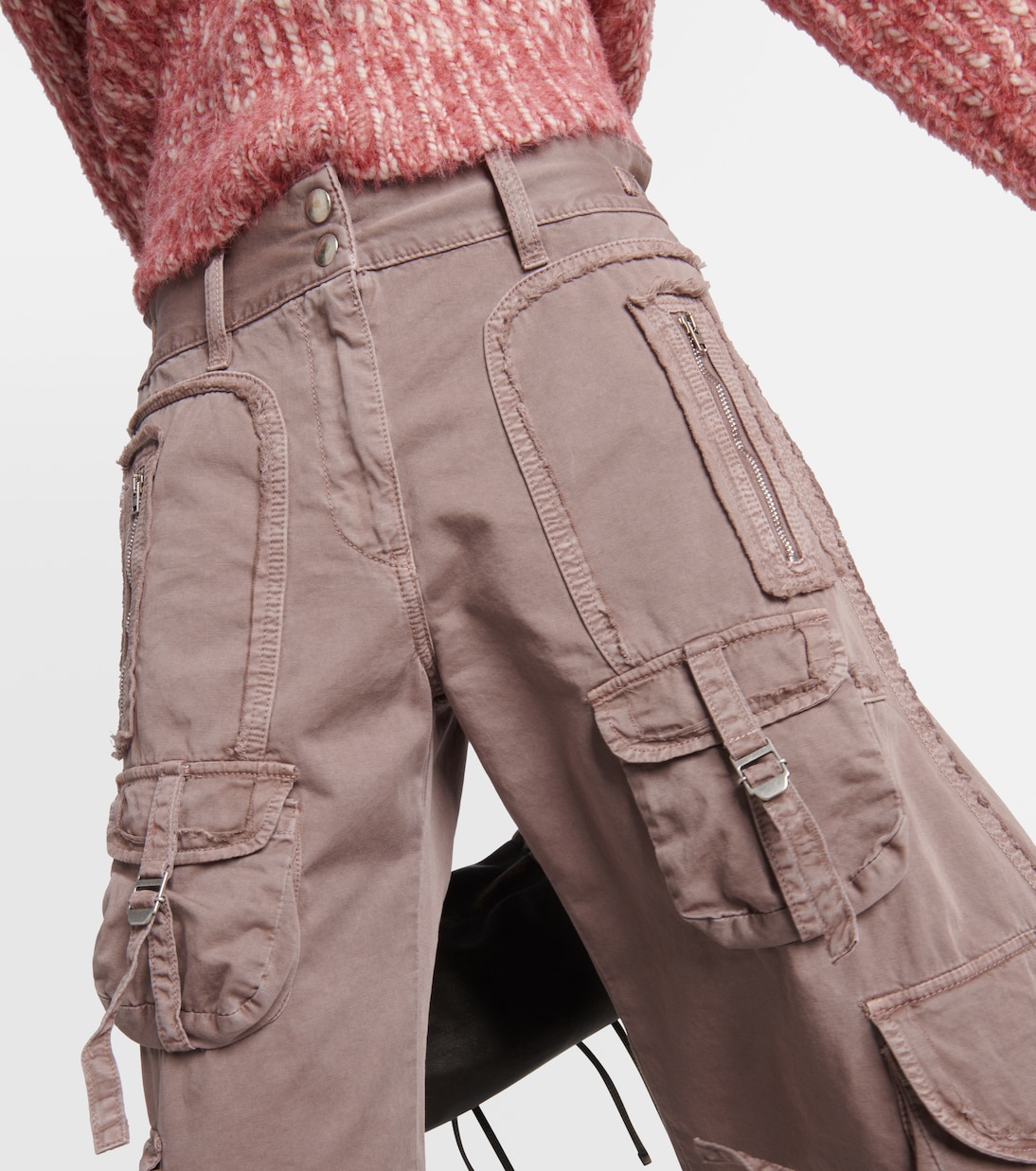 Pantaloni cargo in twill di cotone | Acne Studios