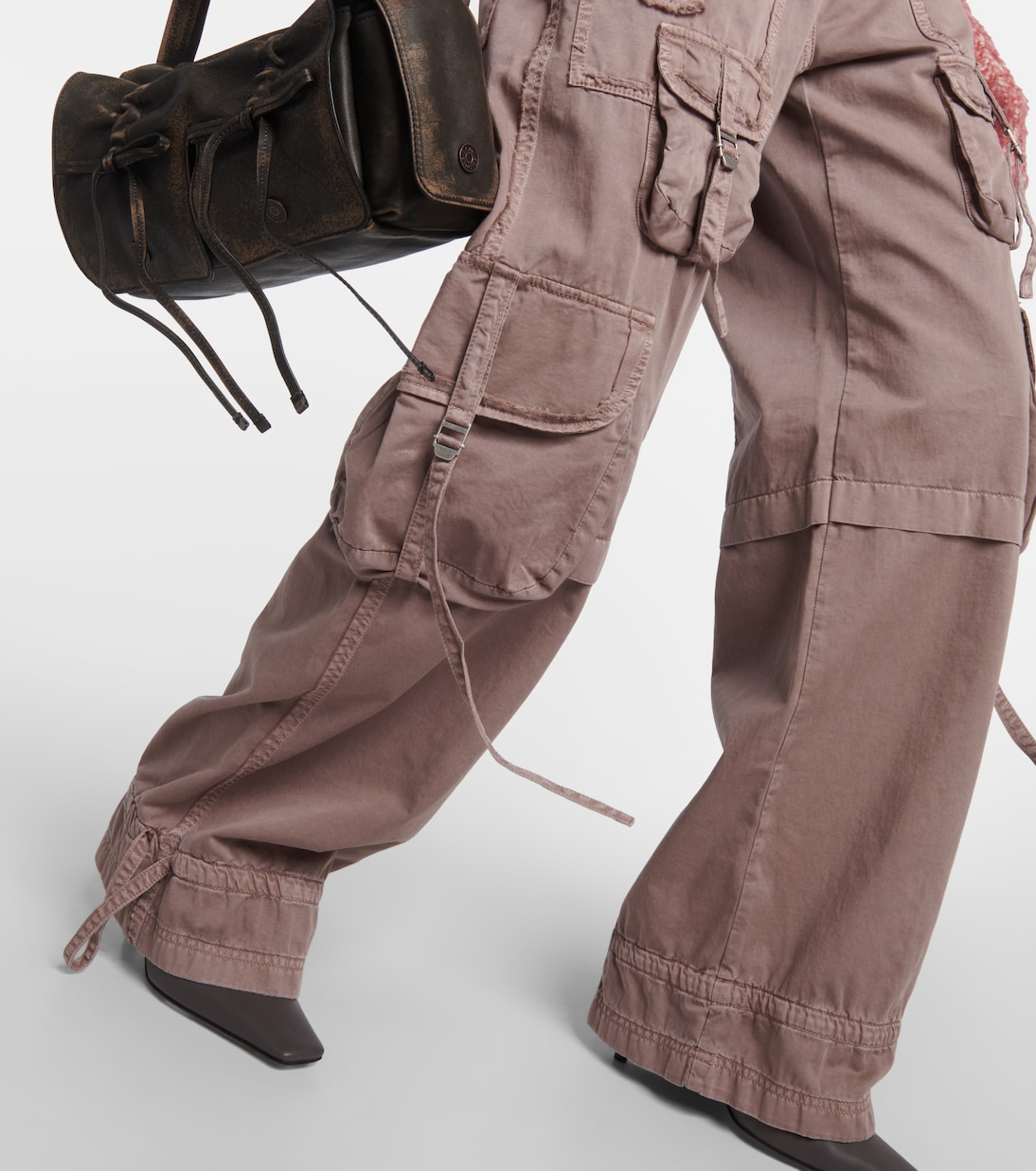 Pantaloni cargo in twill di cotone | Acne Studios