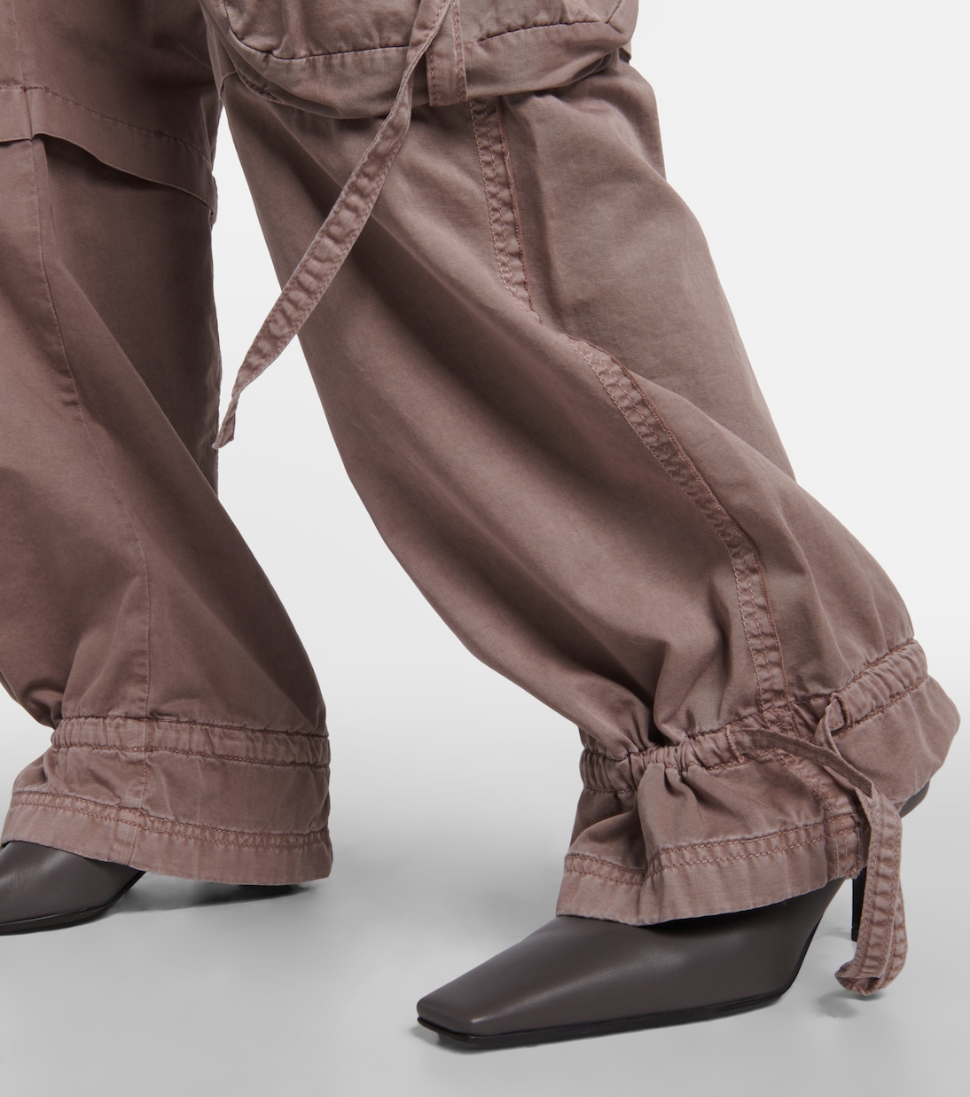 Pantaloni cargo in twill di cotone | Acne Studios