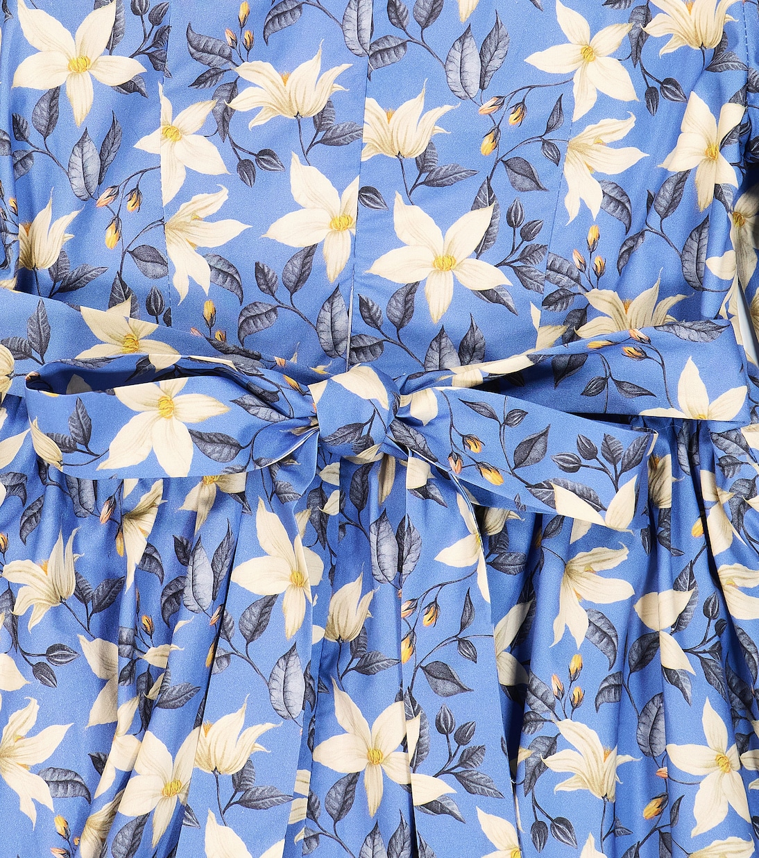 Floral cotton dress  | Paade Mode