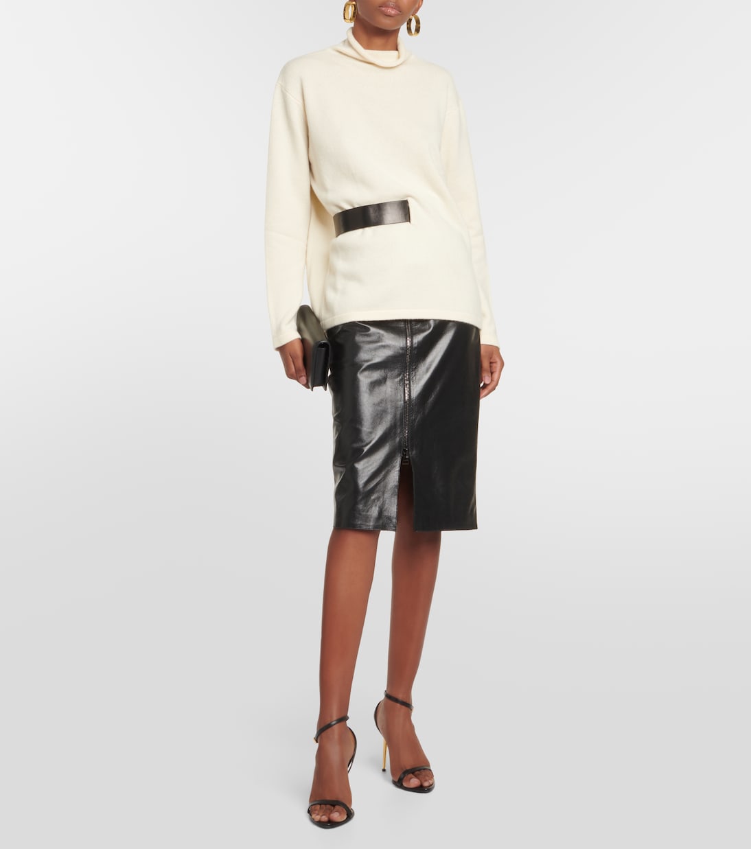 Jersey de cuello alto de cachemir | Tom Ford