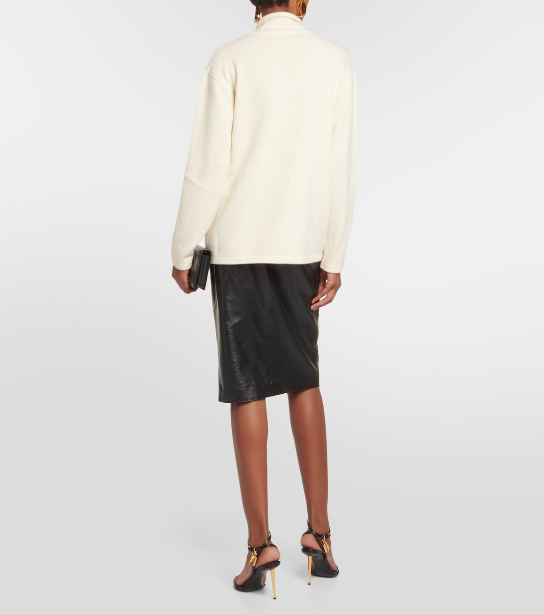 Jersey de cuello alto de cachemir | Tom Ford