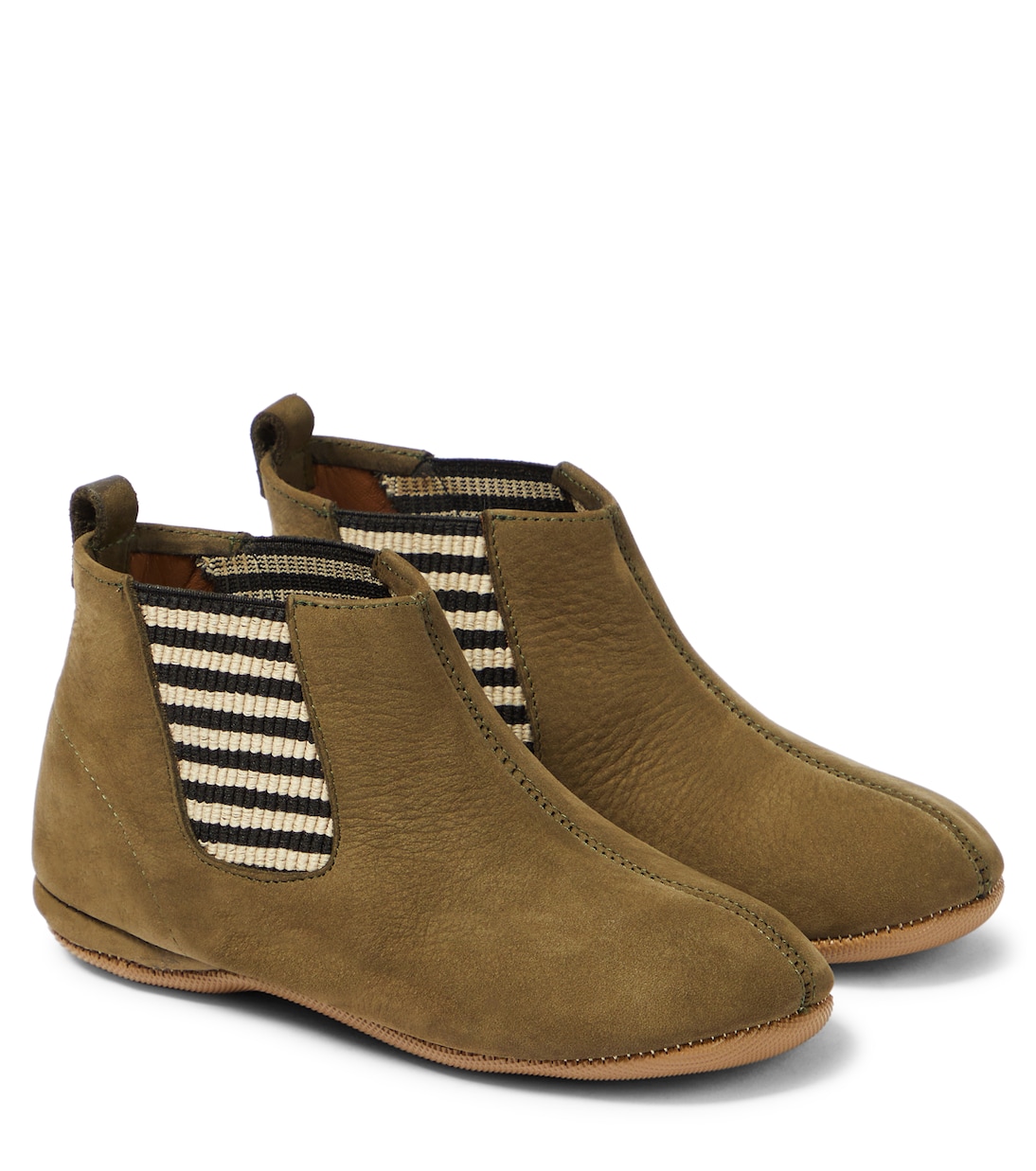 Suede booties | PèPè