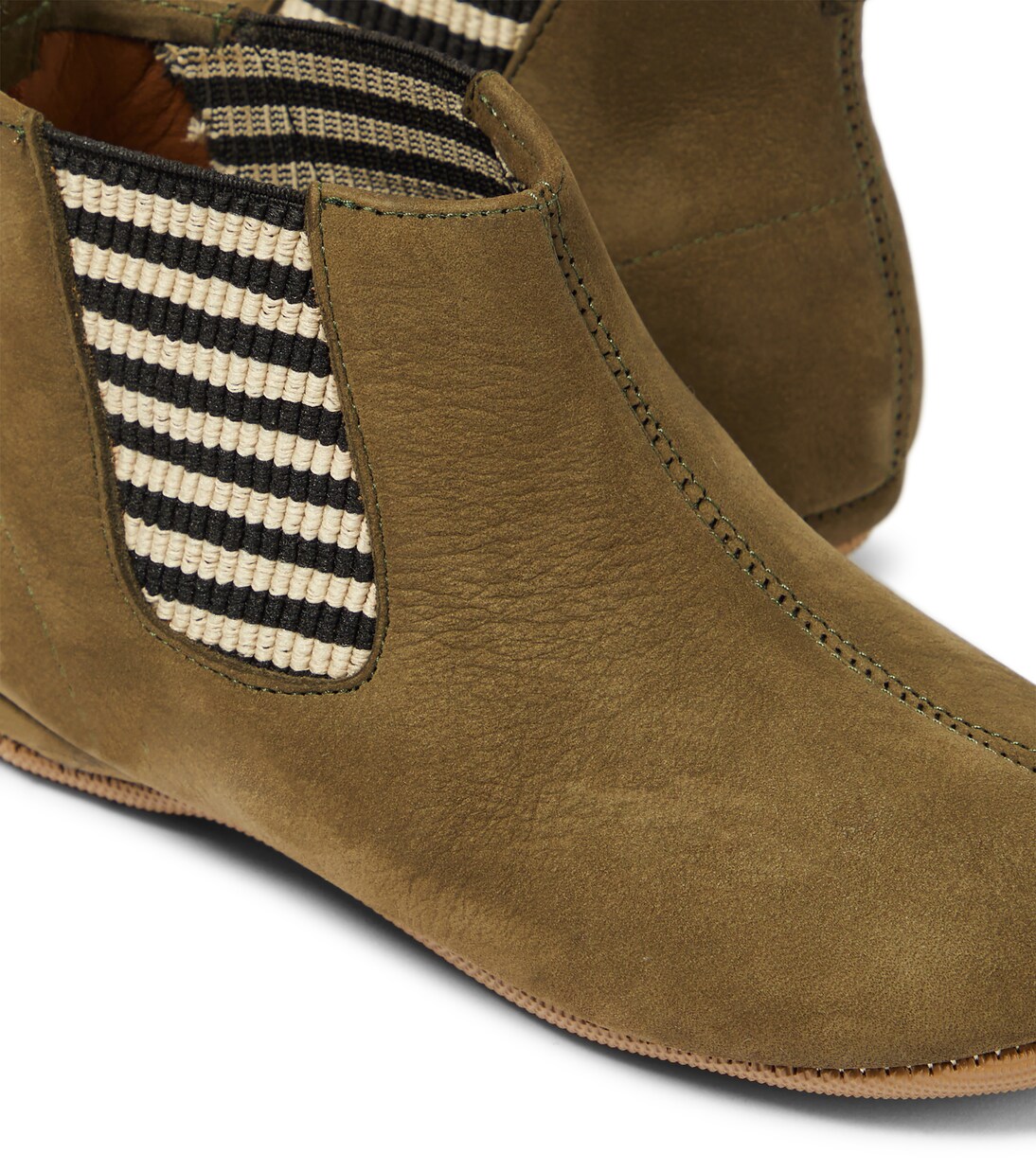 Suede booties | PèPè