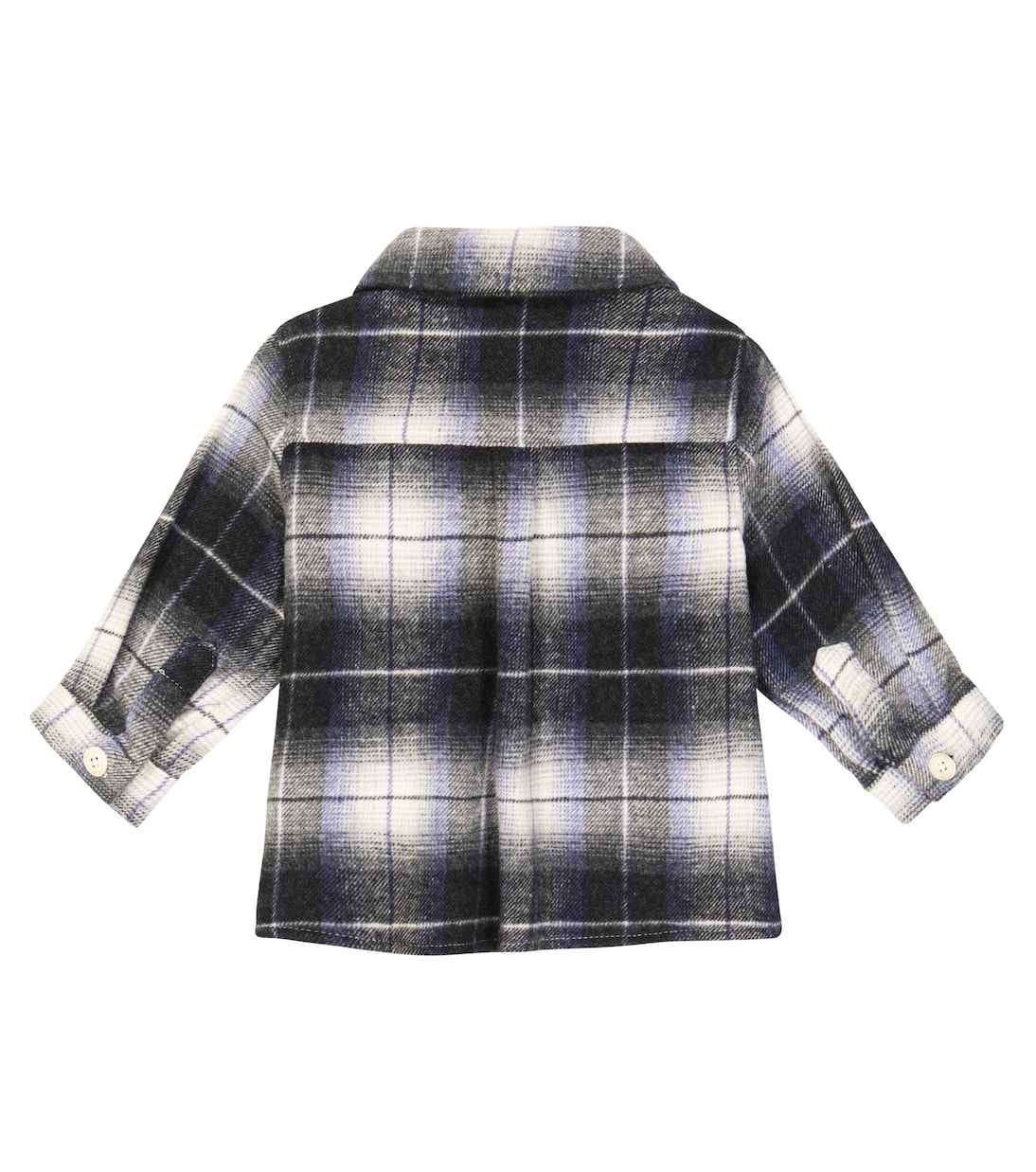 Camisa en franela de algodón a cuadros | Tartine et Chocolat
