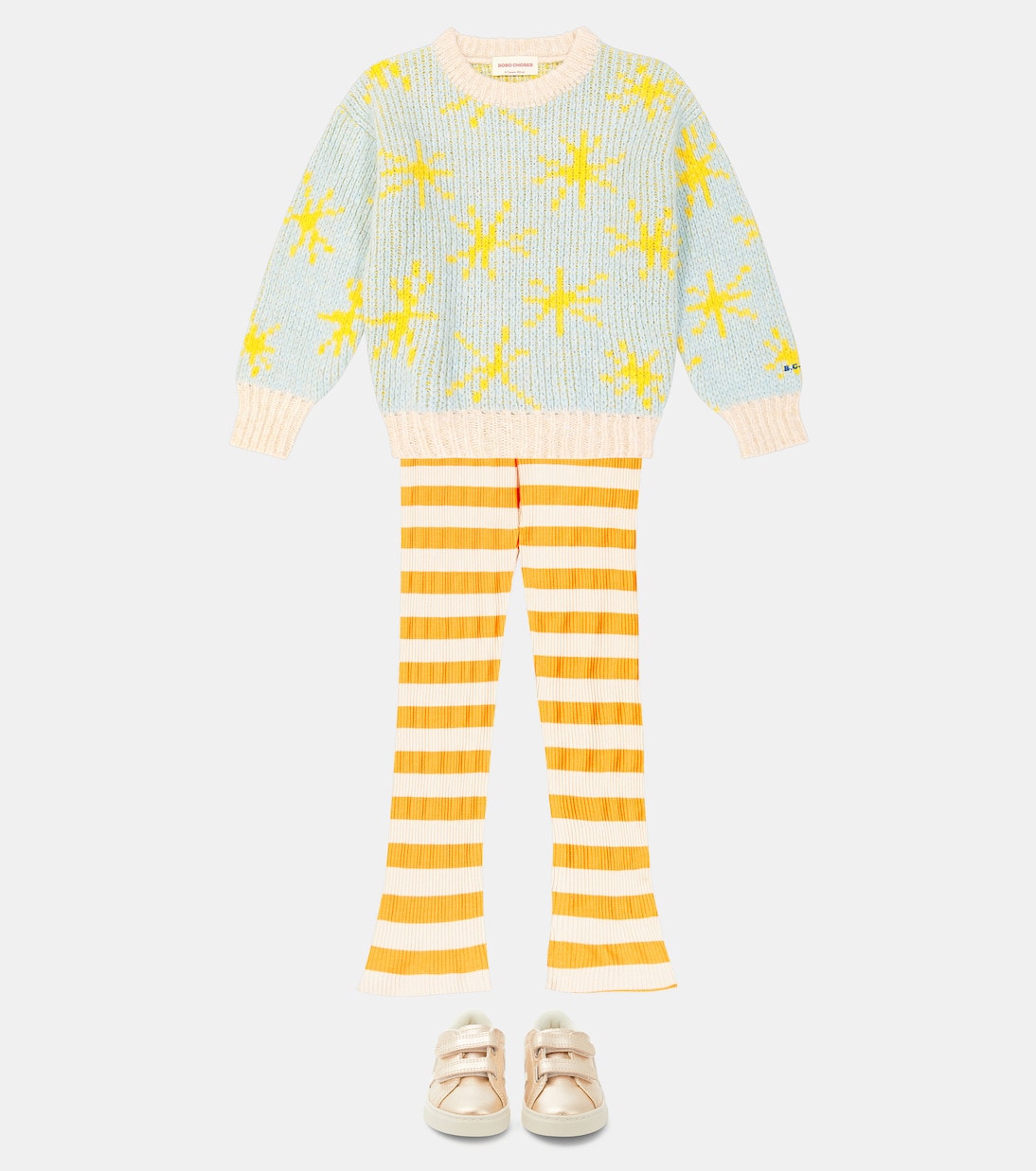 Leggings aus einem Baumwollgemisch | Bobo Choses