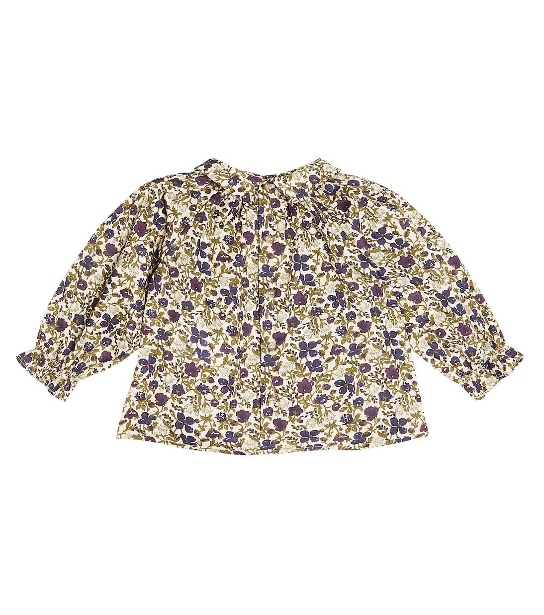 Baby - Blusa Pompon in cotone con stampa | Bonpoint