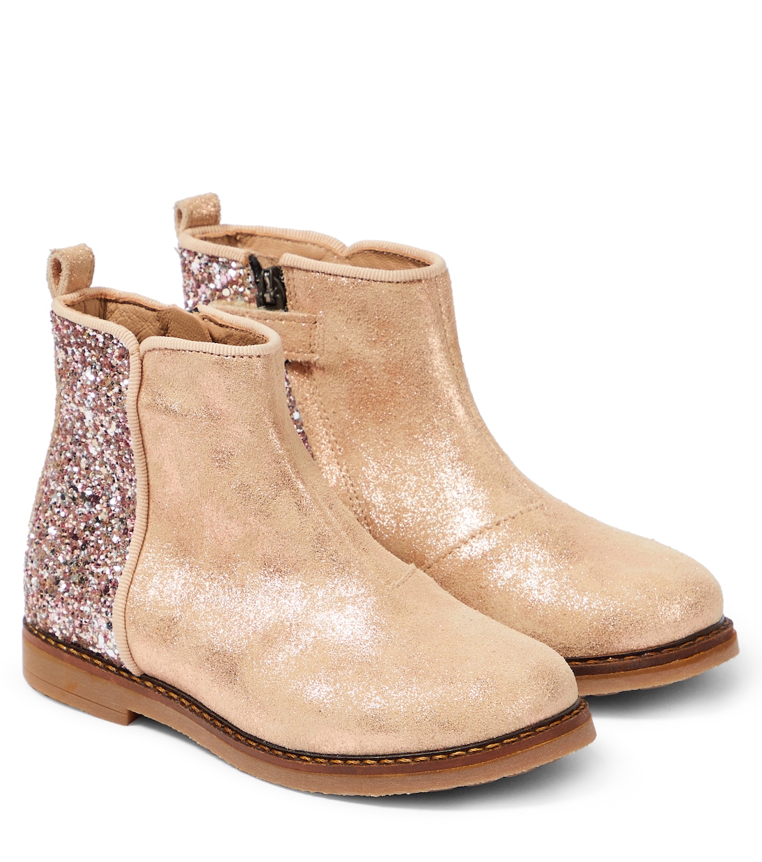 Stivaletti Trip Back in suede | Pom d'Api