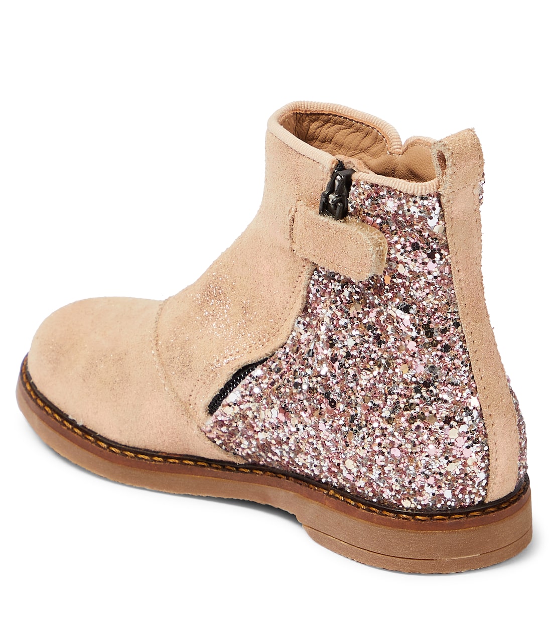 Stivaletti Trip Back in suede | Pom d'Api