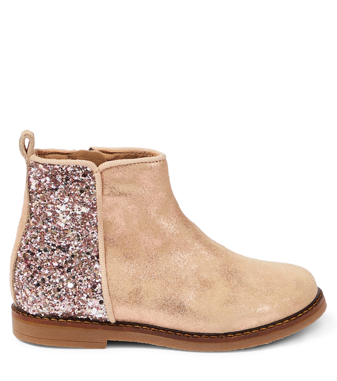Stivaletti Trip Back in suede | Pom d'Api