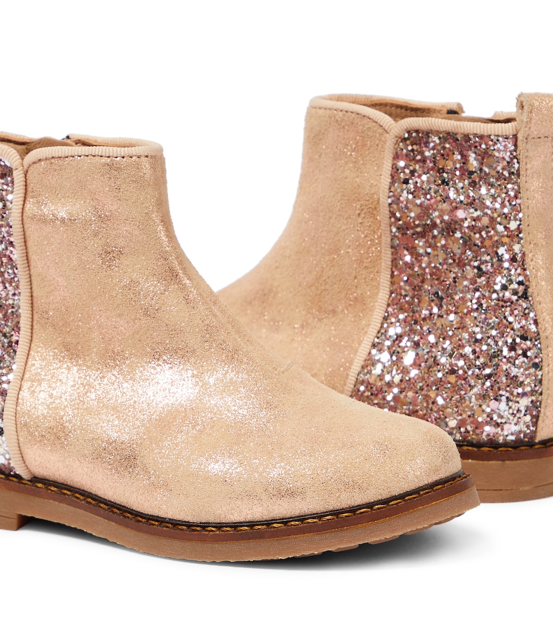 Stivaletti Trip Back in suede | Pom d'Api