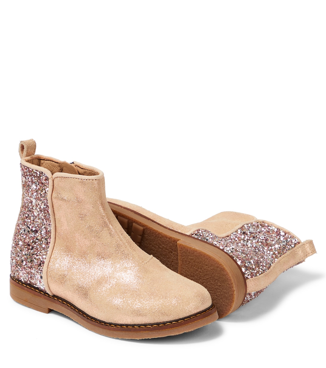 Stivaletti Trip Back in suede | Pom d'Api