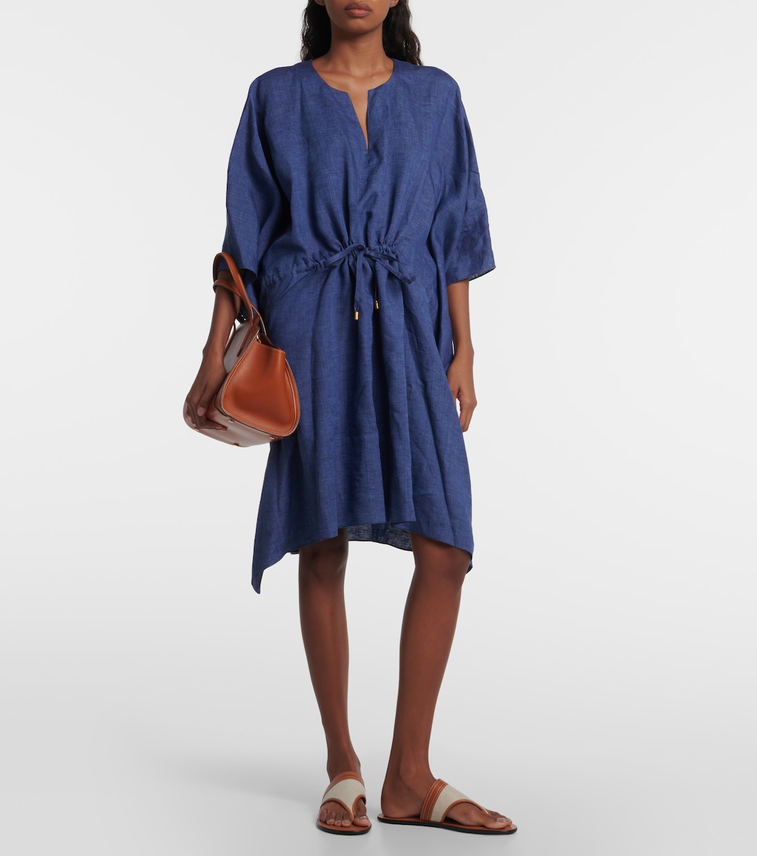 Linen kaftan  | Loro Piana